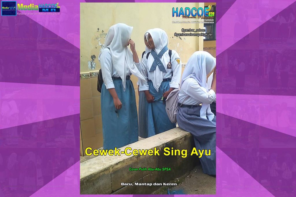 Gambar Soloan Spektakuler – SMA Soloan Spektakuler Cover Putih Abu-Abu SPSA 003-01