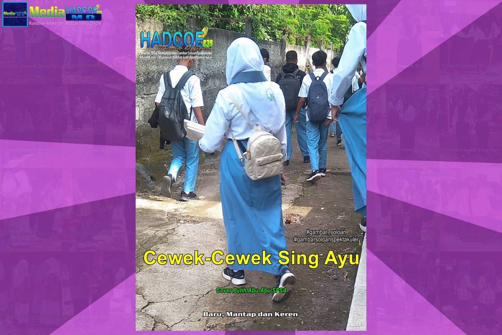 Gambar Soloan Spektakuler – SMA Soloan Spektakuler Cover Putih Abu-Abu SPSA 003-01