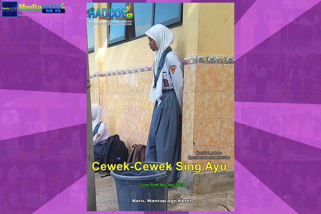 Gambar Soloan Spektakuler – SMA Soloan Spektakuler Cover Putih Abu-Abu SPSA 003-01