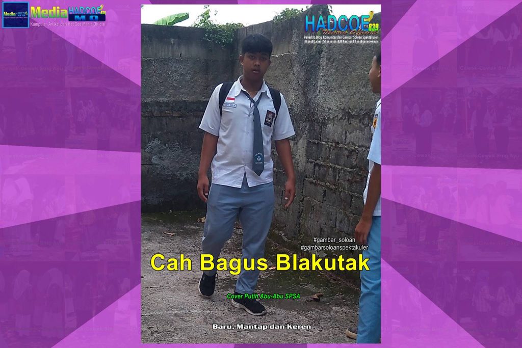 Gambar Soloan Spektakuler Versi Putra – SMA Soloan Spektakuler Cover Putih Abu-Abu SPSA 003-01