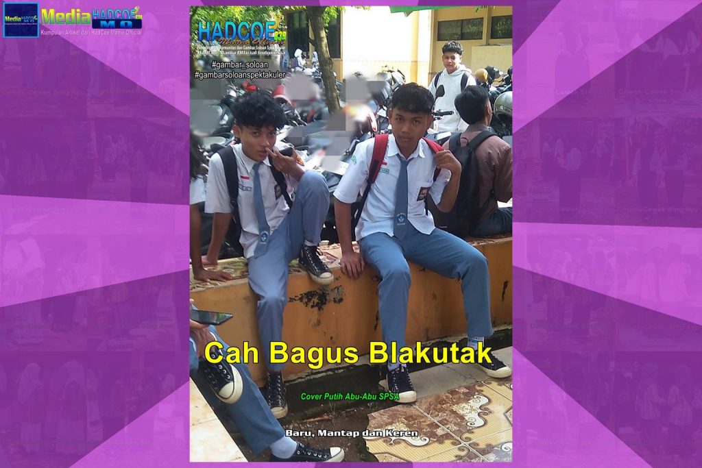Gambar Soloan Spektakuler Versi Putra – SMA Soloan Spektakuler Cover Putih Abu-Abu SPSA 003-01