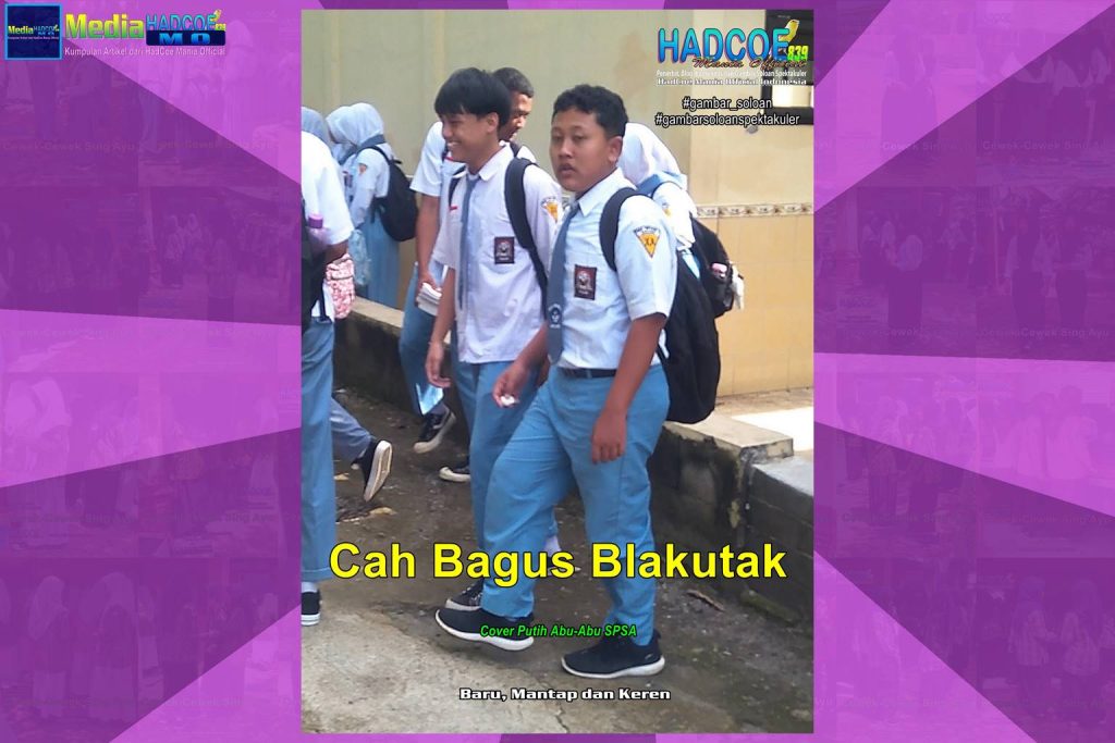 Gambar Soloan Spektakuler Versi Putra – SMA Soloan Spektakuler Cover Putih Abu-Abu SPSA 003-01