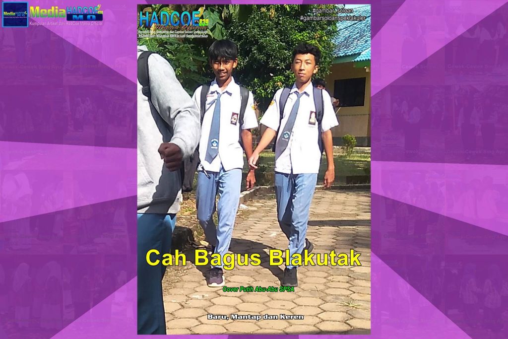Gambar Soloan Spektakuler Versi Putra – SMA Soloan Spektakuler Cover Putih Abu-Abu SPSA 003-01