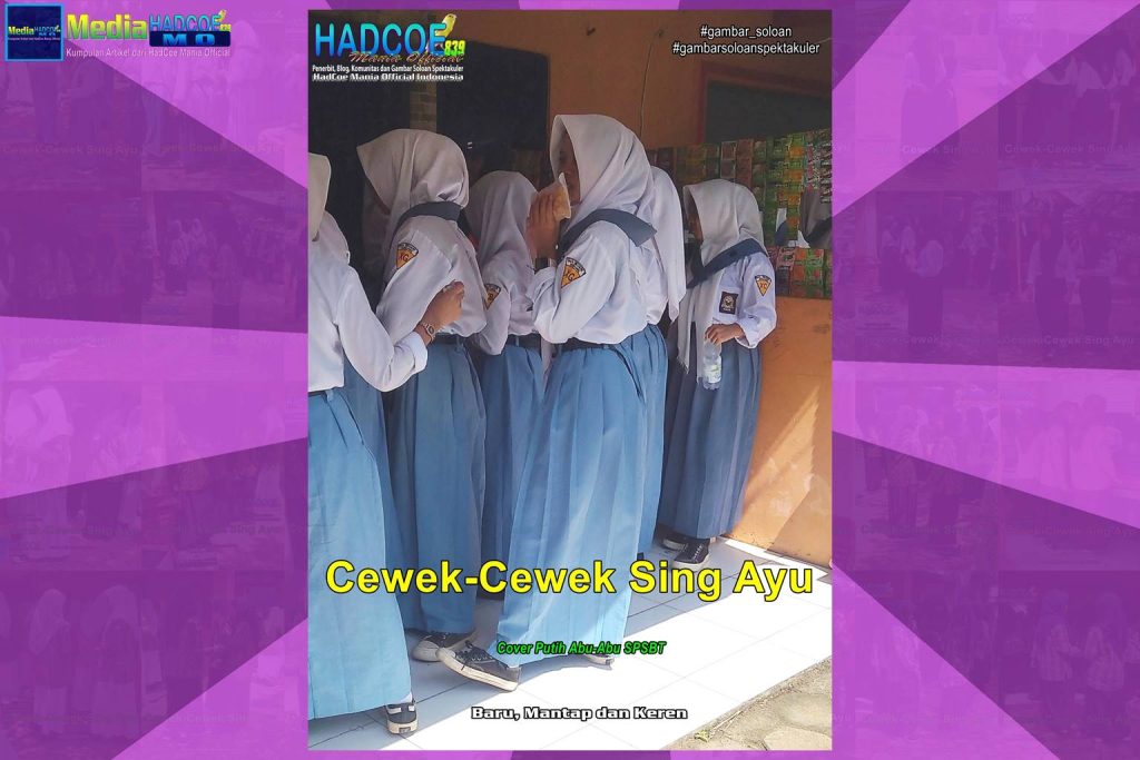 Gambar Soloan Spektakuler – SMA Soloan Spektakuler Cover Putih Abu-Abu SPSBT 003-02