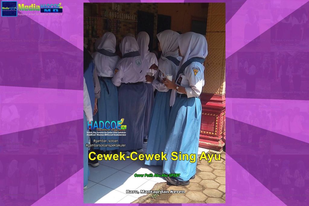 Gambar Soloan Spektakuler – SMA Soloan Spektakuler Cover Putih Abu-Abu SPSBT 003-02