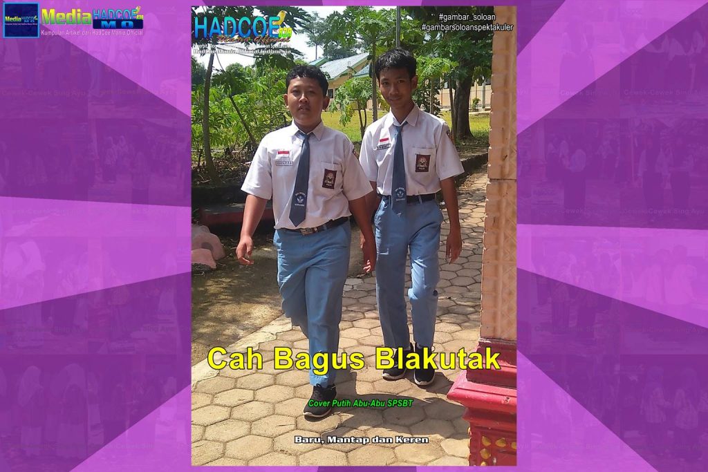 Gambar Soloan Spektakuler Versi Putra – SMA Soloan Spektakuler Cover Putih Abu-Abu SPSBT 003-02