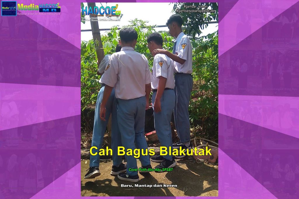 Gambar Soloan Spektakuler Versi Putra – SMA Soloan Spektakuler Cover Putih Abu-Abu SPSBT 003-02