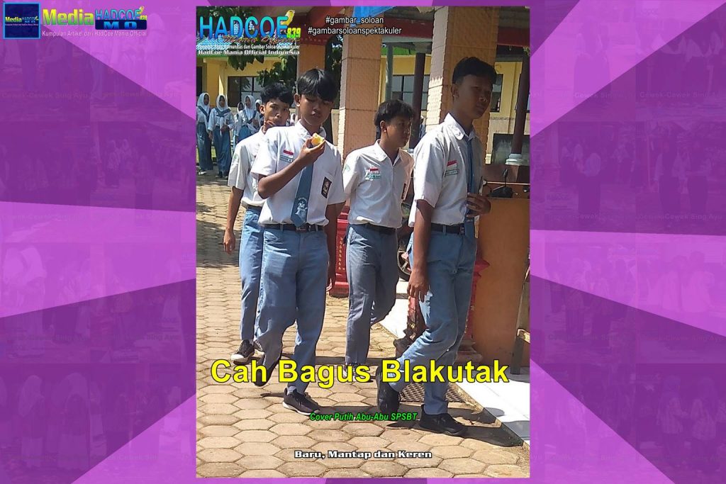 Gambar Soloan Spektakuler Versi Putra – SMA Soloan Spektakuler Cover Putih Abu-Abu SPSBT 003-02