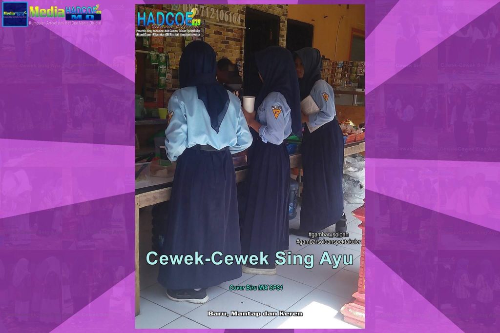 Gambar Soloan Spektakuler – SMA Soloan Spektakuler Cover Biru MIX SPS1 003-03