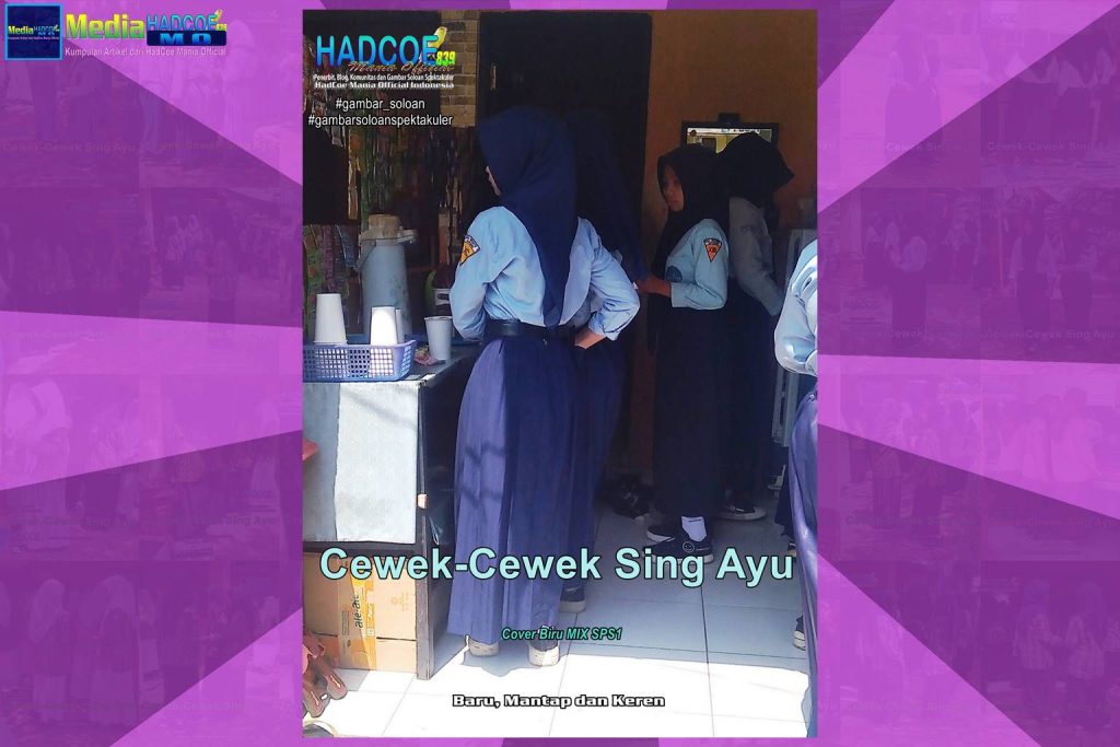 Gambar Soloan Spektakuler – SMA Soloan Spektakuler Cover Biru MIX SPS1 003-03