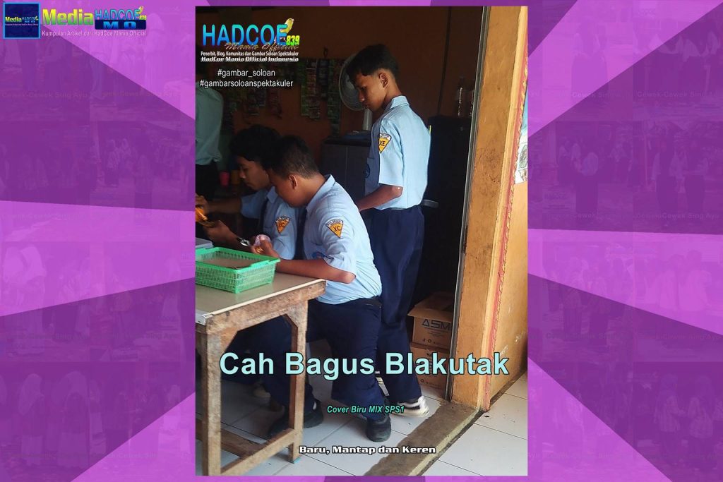 Gambar Soloan Spektakuler Versi Putra – SMA Soloan Spektakuler Cover Biru MIX SPS1 003-03