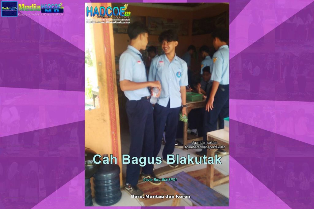 Gambar Soloan Spektakuler Versi Putra – SMA Soloan Spektakuler Cover Biru MIX SPS1 003-03