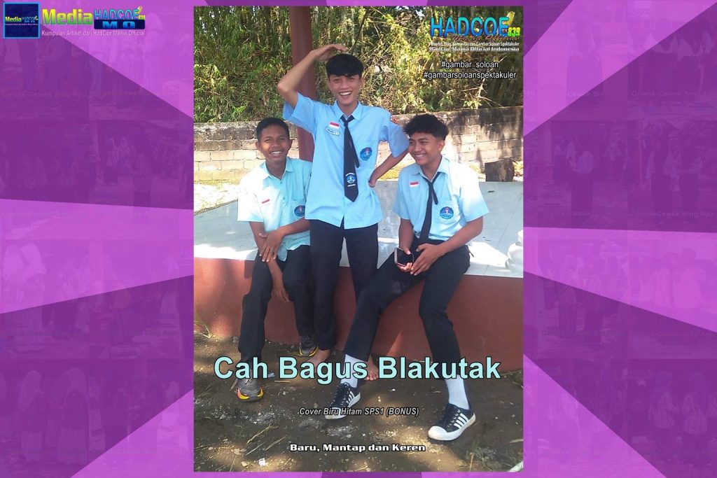 Gambar Soloan Spektakuler Versi Putra – SMA Soloan Spektakuler Cover Biru MIX SPS1 003-03