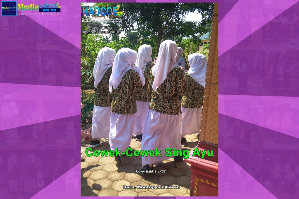 Gambar Soloan Spektakuler – SMA Soloan Spektakuler Cover Batik 2 SPS2 003-03
