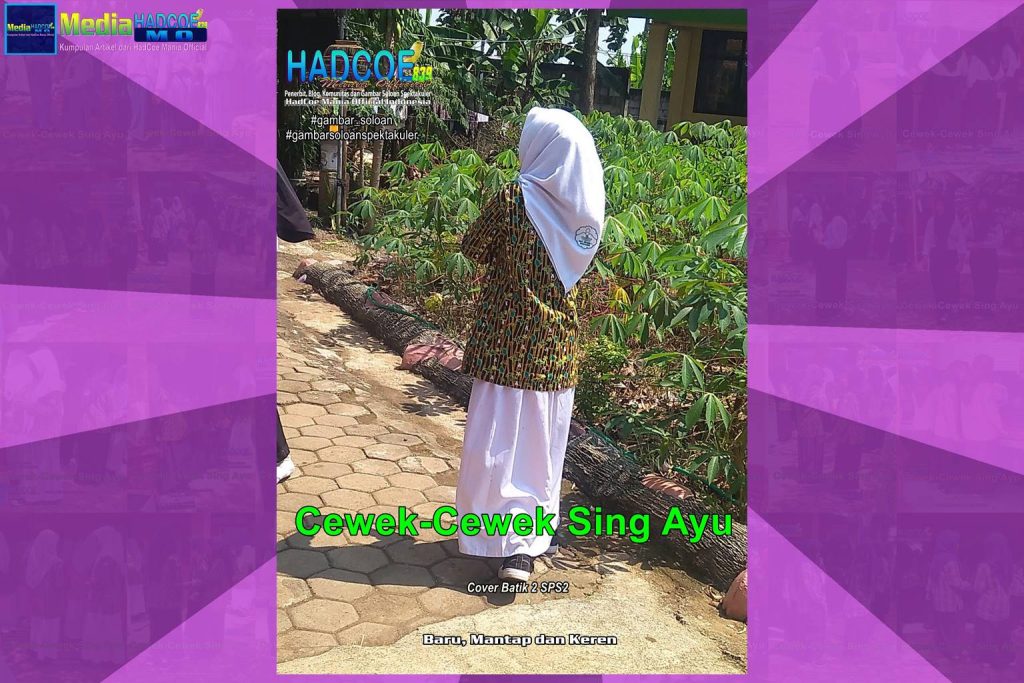 Gambar Soloan Spektakuler – SMA Soloan Spektakuler Cover Batik 2 SPS2 003-03