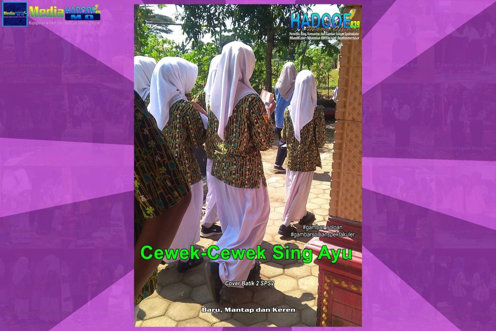 Gambar Soloan Spektakuler – SMA Soloan Spektakuler Cover Batik 2 SPS2 003-03