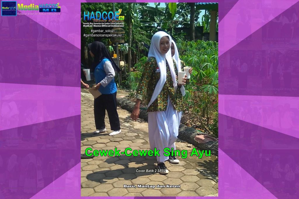 Gambar Soloan Spektakuler – SMA Soloan Spektakuler Cover Batik 2 SPS2 003-03