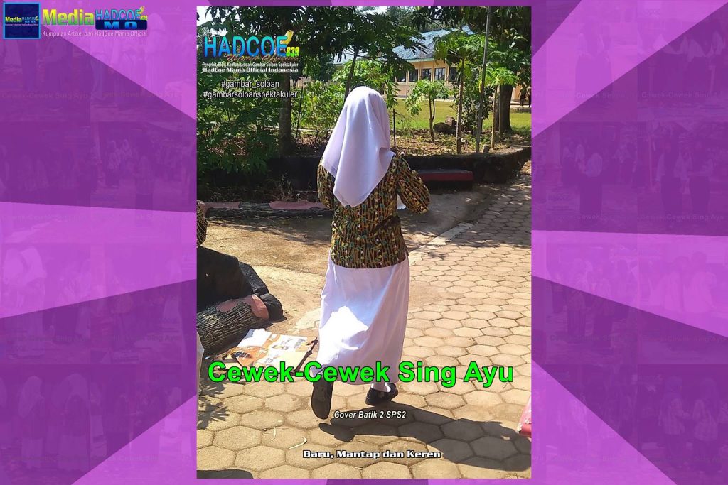 Gambar Soloan Spektakuler – SMA Soloan Spektakuler Cover Batik 2 SPS2 003-03