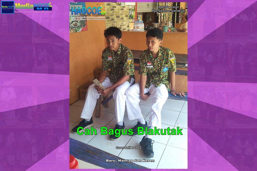 Gambar Soloan Spektakuler Versi Putra – SMA Soloan Spektakuler Cover Batik 2 SPS2 003-03