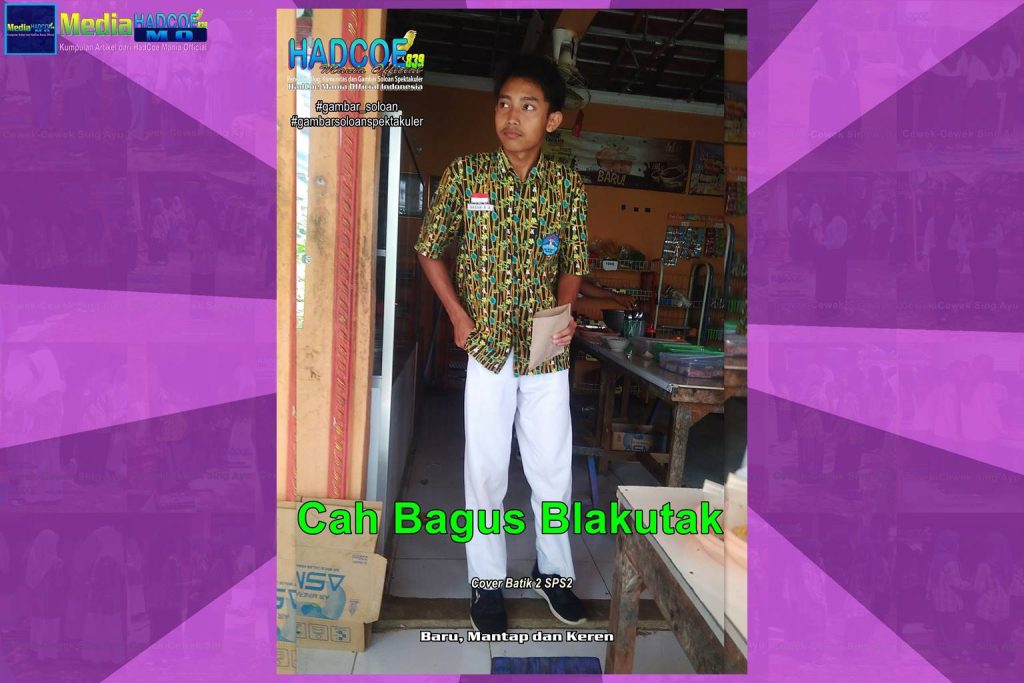 Gambar Soloan Spektakuler Versi Putra – SMA Soloan Spektakuler Cover Batik 2 SPS2 003-03