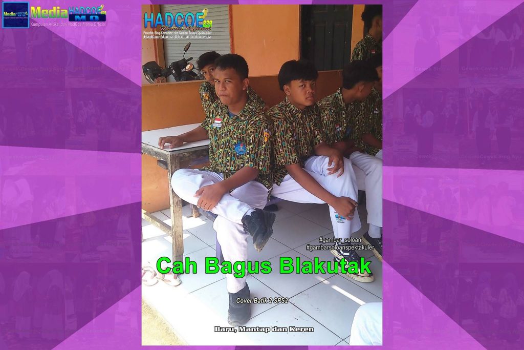 Gambar Soloan Spektakuler Versi Putra – SMA Soloan Spektakuler Cover Batik 2 SPS2 003-03