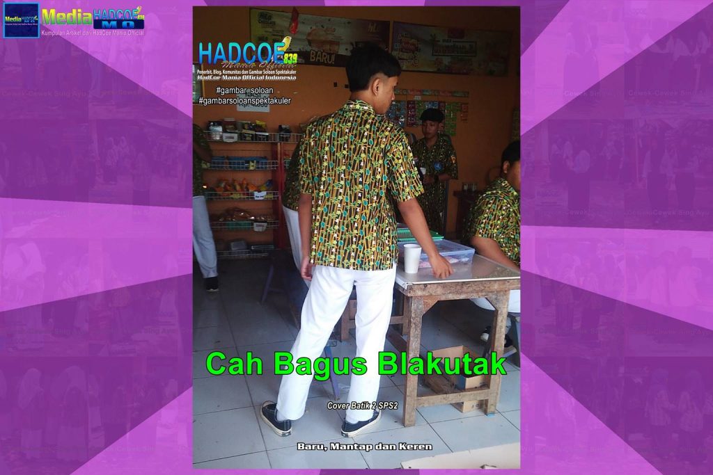 Gambar Soloan Spektakuler Versi Putra – SMA Soloan Spektakuler Cover Batik 2 SPS2 003-03