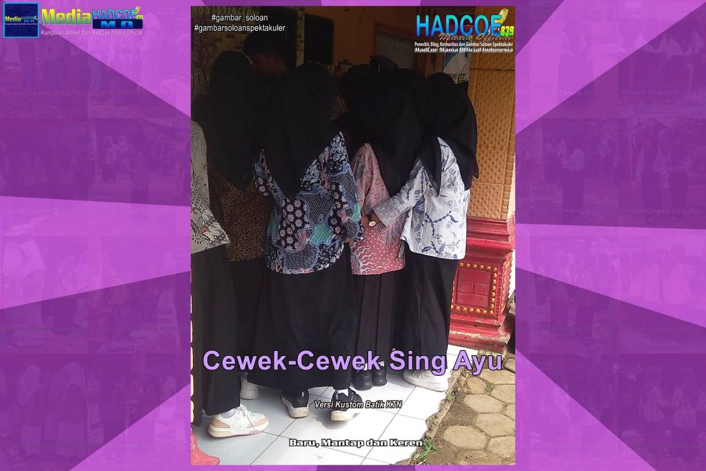 Gambar Soloan Spektakuler – SMA Soloan Spektakuler Versi Kustom Batik KTN 003-05