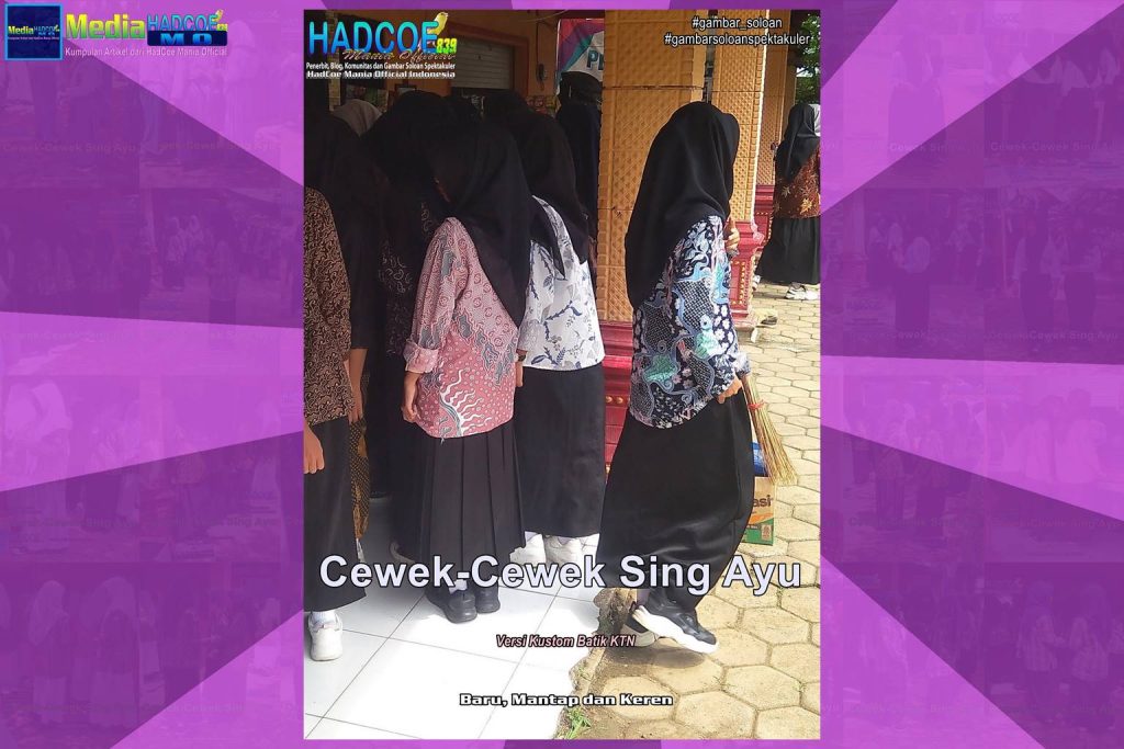 Gambar Soloan Spektakuler – SMA Soloan Spektakuler Versi Kustom Batik KTN 003-05