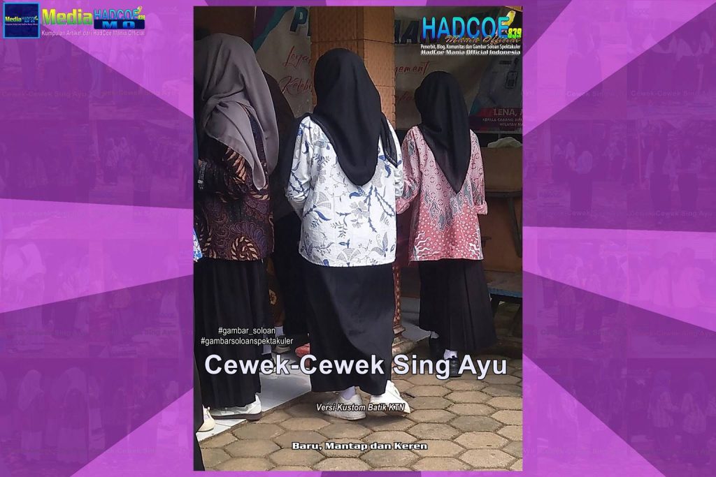 Gambar Soloan Spektakuler – SMA Soloan Spektakuler Versi Kustom Batik KTN 003-05