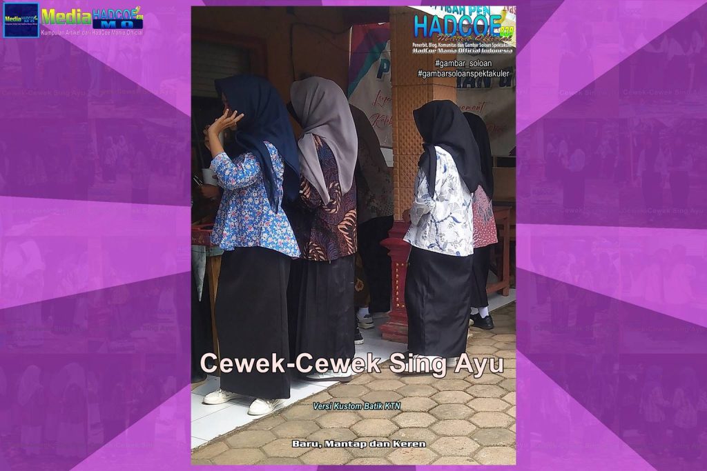 Gambar Soloan Spektakuler – SMA Soloan Spektakuler Versi Kustom Batik KTN 003-05