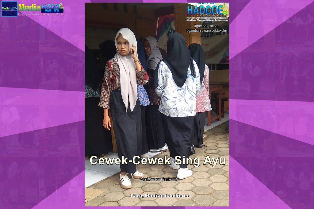 Gambar Soloan Spektakuler – SMA Soloan Spektakuler Versi Kustom Batik KTN 003-05