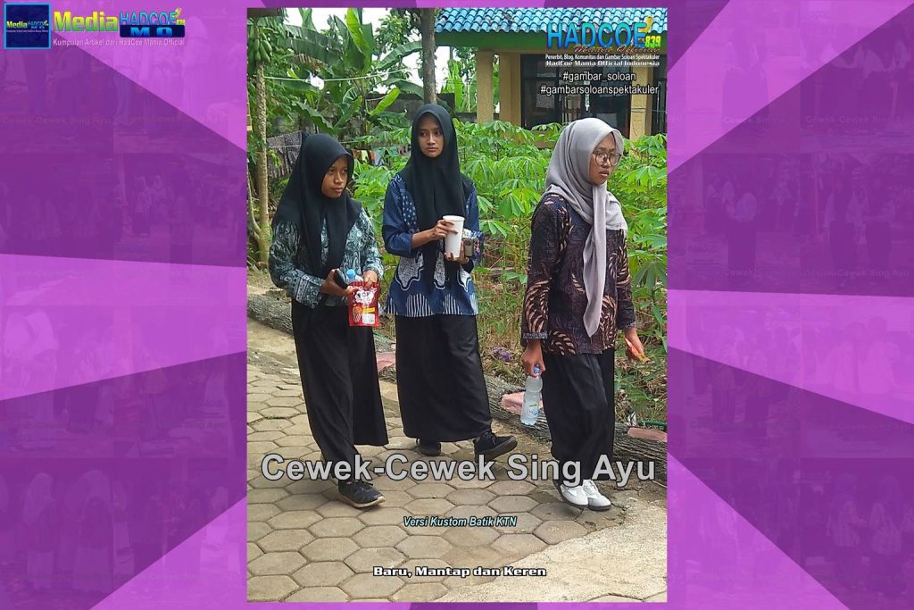 Gambar Soloan Spektakuler – SMA Soloan Spektakuler Versi Kustom Batik KTN 003-05