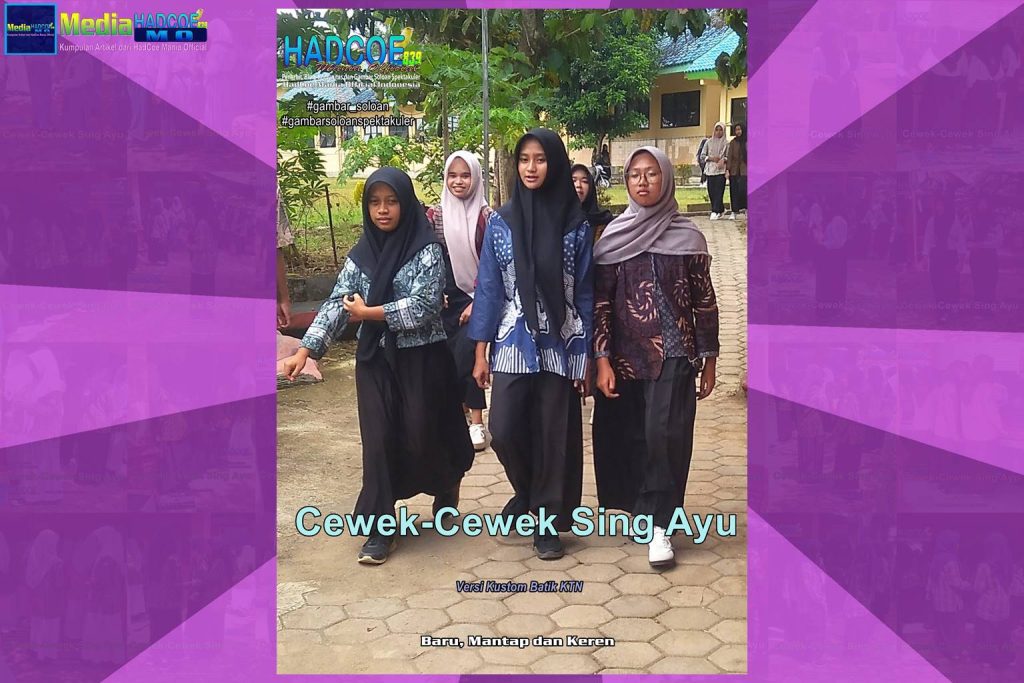 Gambar Soloan Spektakuler – SMA Soloan Spektakuler Versi Kustom Batik KTN 003-05