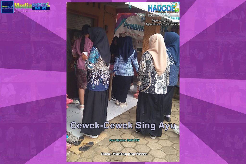 Gambar Soloan Spektakuler – SMA Soloan Spektakuler Versi Kustom Batik KTN K2 Hibrid 003-05