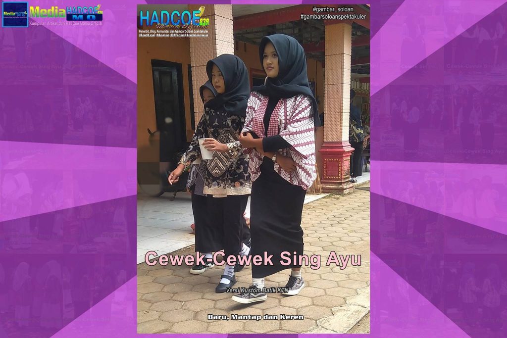 Gambar Soloan Spektakuler – SMA Soloan Spektakuler Versi Kustom Batik KTN K2 Hibrid 003-05