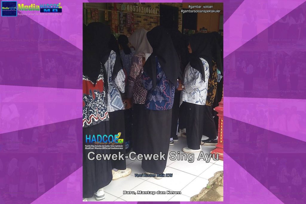 Gambar Soloan Spektakuler – SMA Soloan Spektakuler Versi Kustom Batik KTN K2 Hibrid 003-05