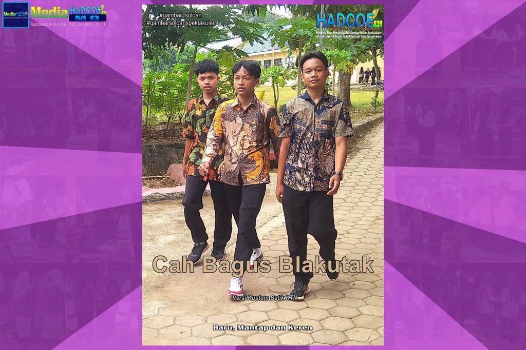 Gambar Soloan Spektakuler Versi Putra – SMA Soloan Spektakuler Versi Kustom Batik KTN 003-05