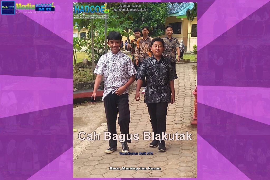 Gambar Soloan Spektakuler Versi Putra – SMA Soloan Spektakuler Versi Kustom Batik KTN 003-05