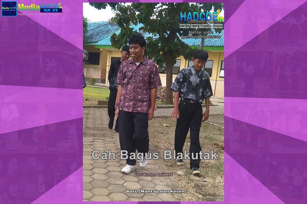 Gambar Soloan Spektakuler Versi Putra – SMA Soloan Spektakuler Versi Kustom Batik KTN 003-05