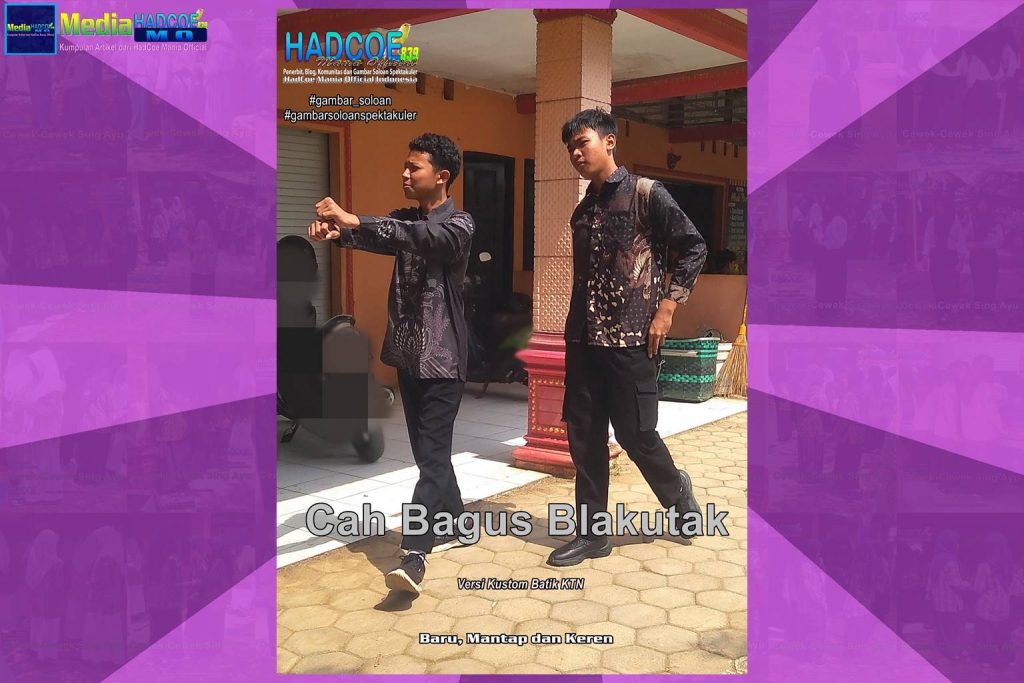 Gambar Soloan Spektakuler Versi Putra – SMA Soloan Spektakuler Versi Kustom Batik KTN 003-05