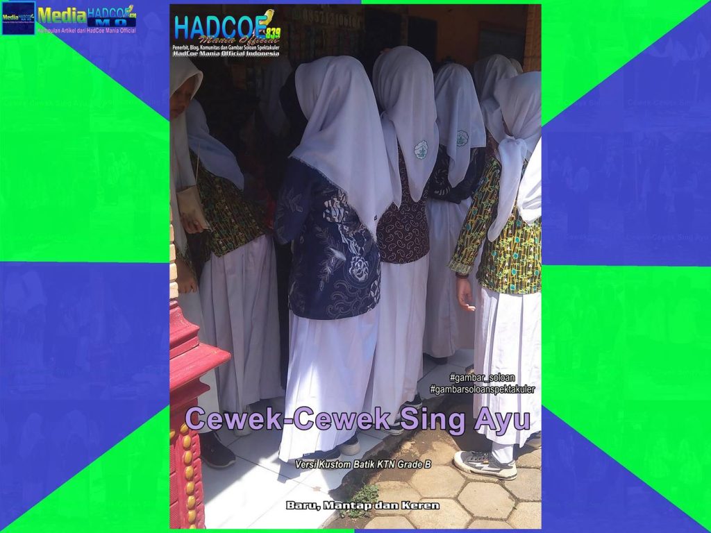 Gambar Soloan Spektakuler – SMA Soloan Spektakuler Versi Kustom Batik KTN Grade B 02-00204