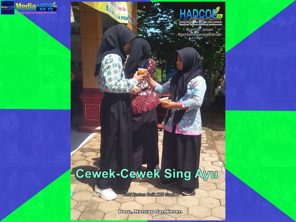 Gambar Soloan Spektakuler – SMA Soloan Spektakuler Versi Kustom Batik KTN Grade A 12-00204