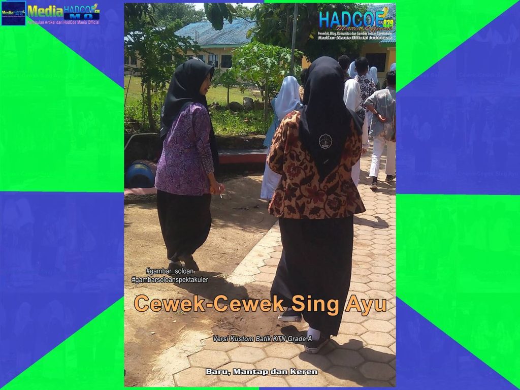 Gambar Soloan Spektakuler – SMA Soloan Spektakuler Versi Kustom Batik KTN Grade A 13-00204