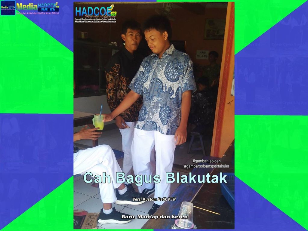 Gambar Soloan Spektakuler Versi Putra – SMA Soloan Spektakuler Versi Kustom Batik KTN 22-00204