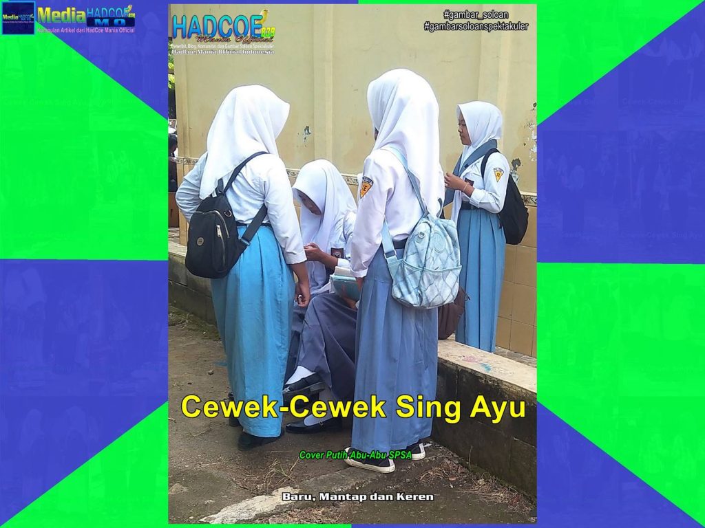 Gambar Soloan Spektakuler – SMA Soloan Spektakuler Cover Putih Abu-Abu SPSA 01-00301