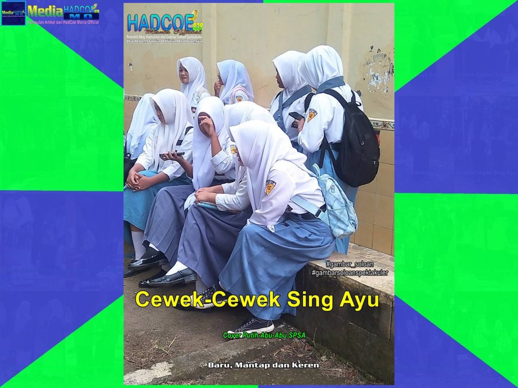 Gambar Soloan Spektakuler – SMA Soloan Spektakuler Cover Putih Abu-Abu SPSA HBD 02-00301
