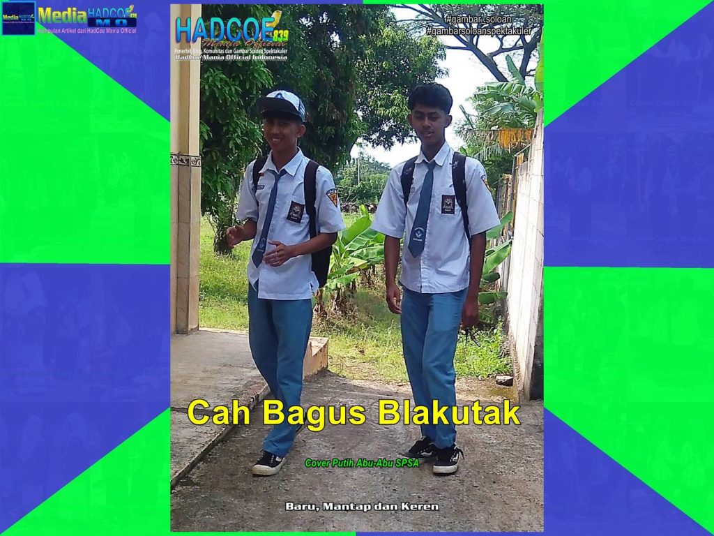 Gambar Soloan Spektakuler Versi Putra – SMA Soloan Spektakuler Cover Putih Abu-Abu SPSA 07-00301