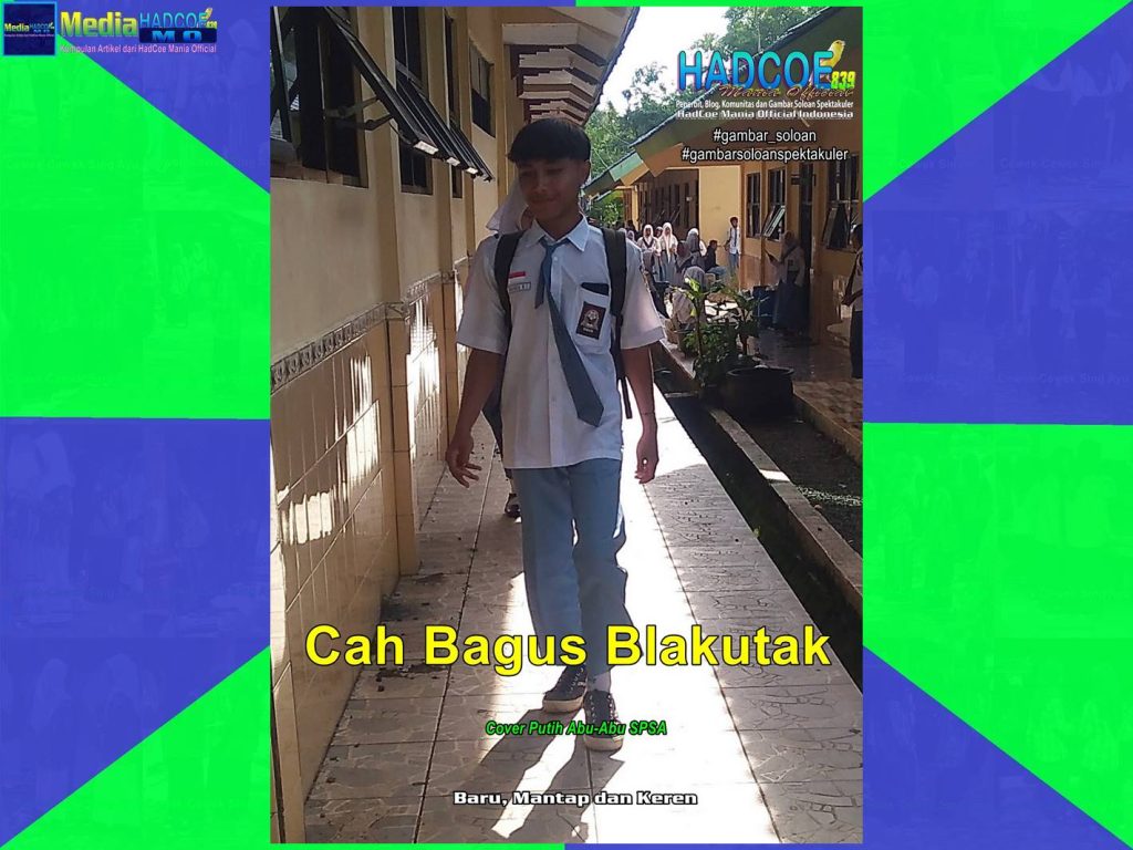 Gambar Soloan Spektakuler Versi Putra – SMA Soloan Spektakuler Cover Putih Abu-Abu SPSA HBD 08-00301