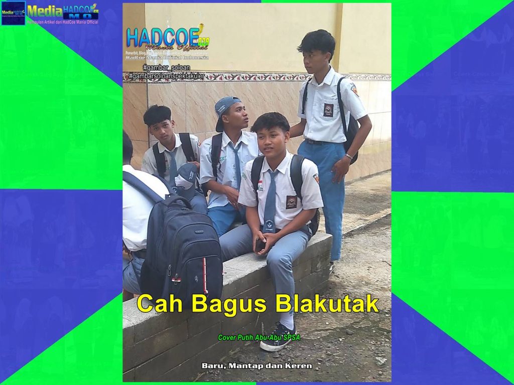 Gambar Soloan Spektakuler Versi Putra – SMA Soloan Spektakuler Cover Putih Abu-Abu SPSA 13-00301