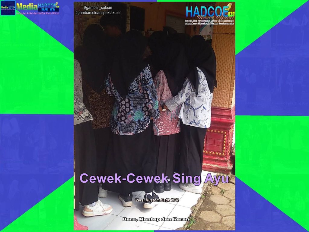 Gambar Soloan Spektakuler – SMA Soloan Spektakuler Versi Kustom Batik KTN 01-00305